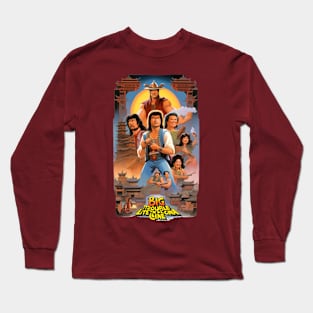 Big Trouble In Little China Cinema Long Sleeve T-Shirt